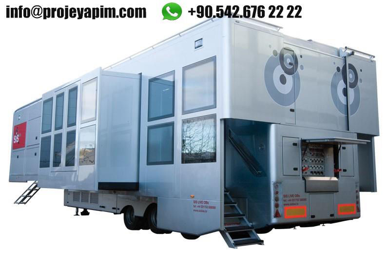 mobile hospital trailer