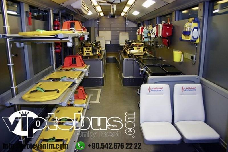 EMS emergency first aid truck trailer