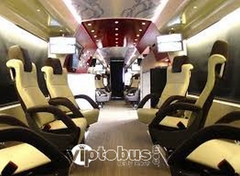 luxury office bus designer