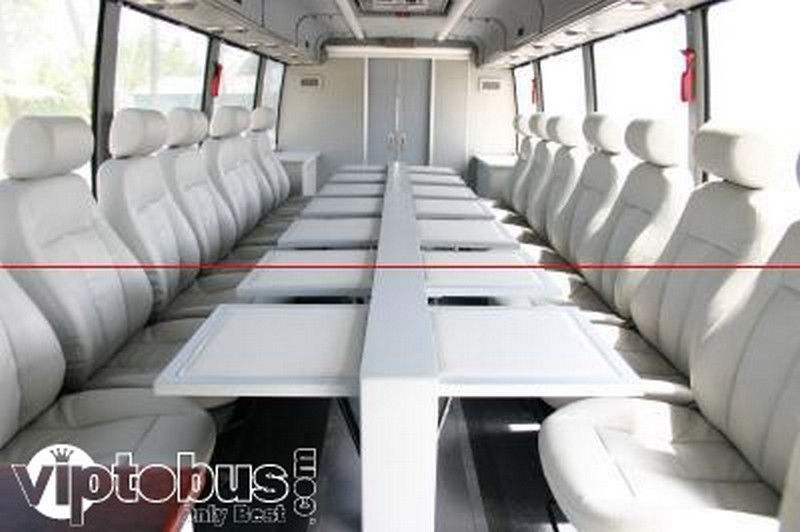 mobile office coach bus